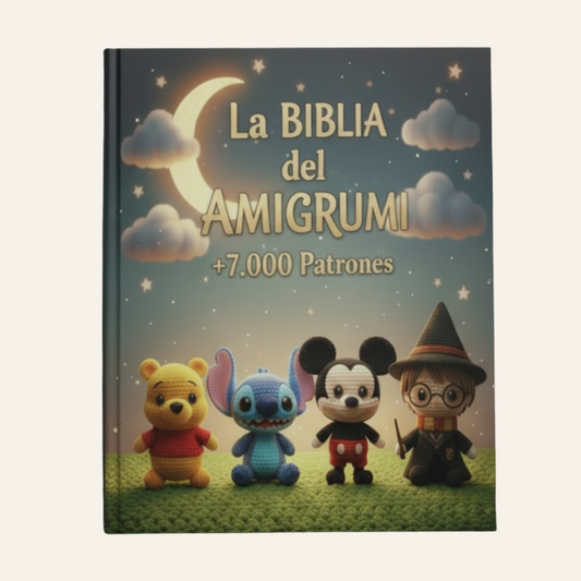 Mega Pack 7x1 de Amigurumis – +7000 Patrones y 6 Bonus